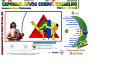Desktop Screenshot of capoeiratorino.it